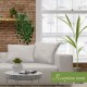 Yatim 90 cm Money Ivy Vine Artificial Plants Greeny Chain Wall Hanging Leaves for Home Room Garden Wedding Garland Outside Decoration Pack of 2 Yatim 90 cm Money Ivy Vine Artificial Plants Greeny Chain Wall Hanging Leaves for Home Room Garden Wedding Garland Outside Decoration Pack of 2