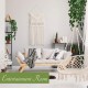 Yatim 90 cm Money Ivy Vine Artificial Plants Greeny Chain Wall Hanging Leaves for Home Room Garden Wedding Garland Outside Decoration Pack of 2 Yatim 90 cm Money Ivy Vine Artificial Plants Greeny Chain Wall Hanging Leaves for Home Room Garden Wedding Garland Outside Decoration Pack of 2