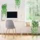 Yatim 90 cm Sweetpotato Ivy Vine Artificial Plants Greeny Chain Wall Hanging Leaves for Home Room Garden Wedding Garland Outside Decoration Pack of 2 Yatim 90 cm Sweetpotato Ivy Vine Artificial Plants Greeny Chain Wall Hanging Leaves for Home Room Garden Wedding Garland Outside Decoration Pack of 2